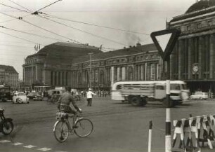 Leipzig, Hauptbahnhof, Empfangsgebäude