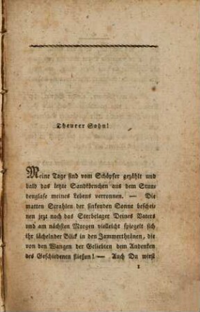 Robert oder der letzte Wille : ein Seitenstück über den Umgang mit Menschen von Adolph Freyh. v. Knigge