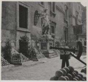 Rom, Im Hof der Engelsburg