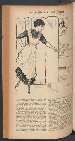 La penitencia del jabón - [Publicidad]