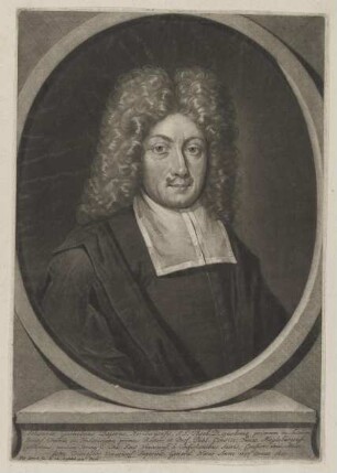 Bildnis des Johannes Guilielmus Bajerus