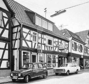Fachwerkwohnhaus; Dreieich, Fahrgasse 11