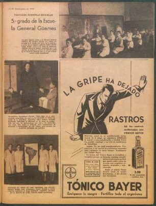 5° grado de la Escuela General Güemes [Fotografías] : Visitando nuestras escuelas