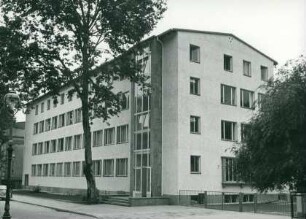 Mutterschutzheim Scheidswaldstraße, Frankfurt am Main, 1953