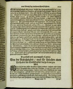 Das fünff und zwantzigste Capitel. - Das dreyssigste und letzte Capitel.
