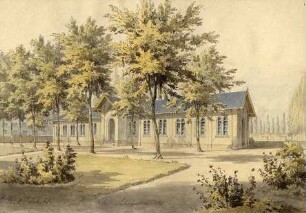 Karlsruhe, Schützenhaus 1861