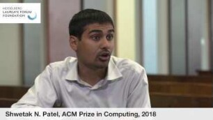 7th HLF – Interviews with mathematics and computer science laureates: Shwetak Patel