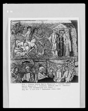 Alttestamentarischer Zyklus — Geschichten von Abraham — Vermählung von Jakob und Rahel