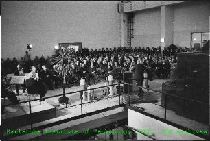 Ansprache von Dr. Wolfgang Cartellieri (Staatssekretär im Bundesministerium für wissenschaftliche Forschung (BMwF)) anlässlich der Einweihung des Mehrzweckforschungsreaktors (MZFR)