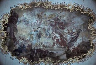 Überführung des Gnadenbildes der 'Schönen Maria' nach Sankt Kassian