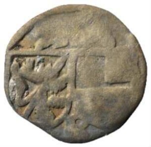 Fundmünze, Pfennig (einseitig), 1459 - 1475
