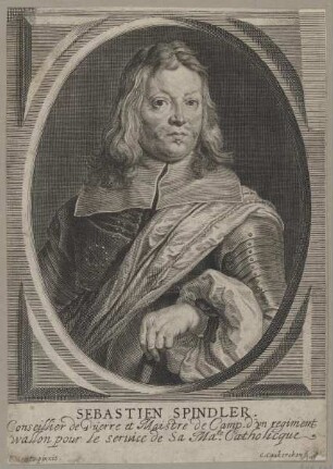 Bildnis des Sebastien Spindler