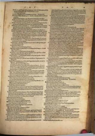 Dictionarium Seu Thesaurus Latinae Linguae : Non singulas dictiones modo continens, sed integras quoque Latinè & loquendi, & scribendi formulas ex optimis quibusque authoribus, ea quidem accessione, ut nihil propemodum observatu dignum sit apud Oratores, Historicos, Poetas, omnis denique generis scriptores, quod hîc non promptum paratumq[ue] habeat, [2]. [F - PYT]