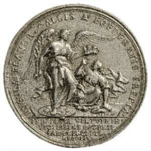 Medaille, 1708