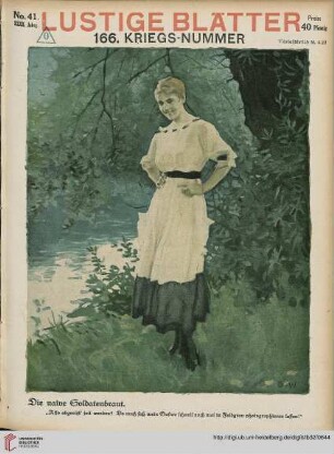 No. 41 (166. Kriegs-Nummer)