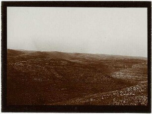 Blick von el-ikbebe n. NO (ramallah, el-bire)
