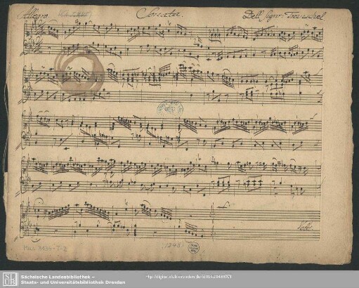 Sonatas - Mus.3136-T-2 : keyb - E|b