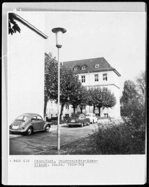 Universitäts-Zahnklinik, Carolinum