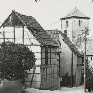 Pfarrkirche St. Maria : Blick zur Pfarrkirche St. Maria