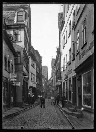 Eichelgasse, mit Photogeschäft Hans Wehnert