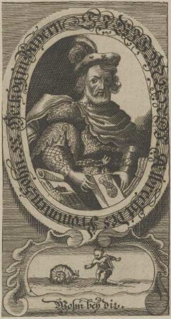 Bildnis von Sigismundus IV., Herzog von Bayern