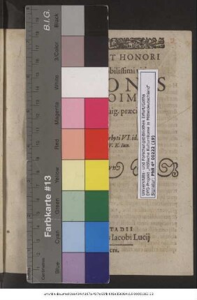 Memoriae Et Honori Magnifici & nobilissimi viri, Othonis Ab Hoim, consiliarii Brunsvig. praecipui