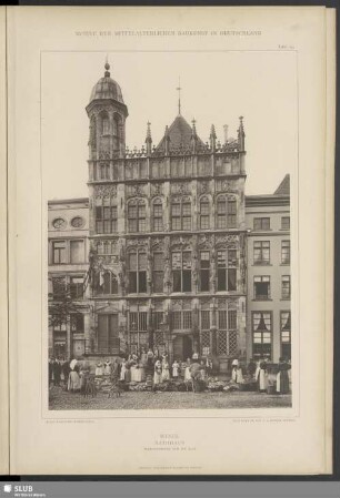 Wesel, Rathaus