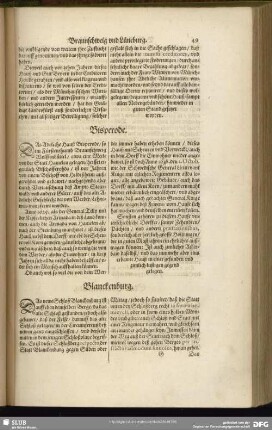 Blanckenburg