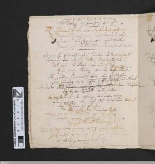 Die Weisheit des Traurers - H1 : [Ausz.]; Verse 1-40; [StA 1,97/398]