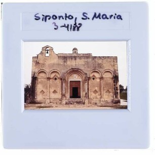 Siponto, Santa Maria Maggiore