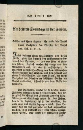 201-215, Am dritten Sonntage in der Fasten.