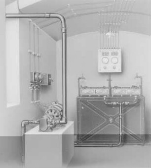 Mittlere Ozonanlage von Siemens : Technikgeschichte | Physik | Elektrizität | Elektrochemie