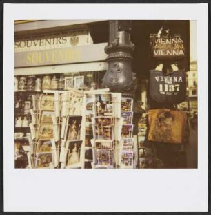 Souvenirladen in Wien