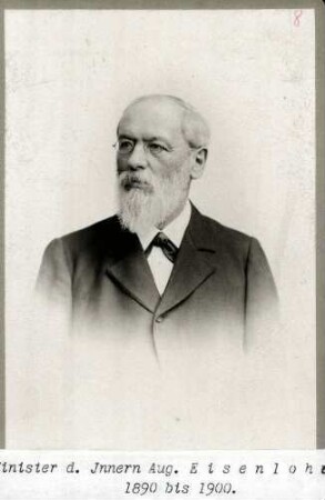 Eisenlohr, August