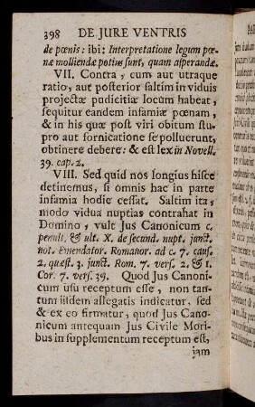 398-403, § VII - IX