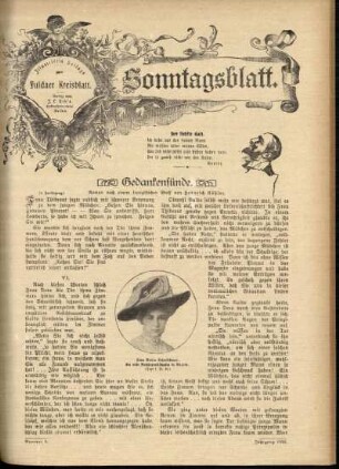 Ausgabe vom Sonntag, den 30. Januar 1910.