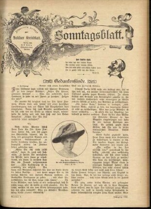 Ausgabe vom Sonntag, den 30. Januar 1910.
