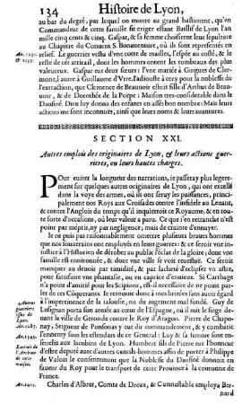 Section XXI - XXVIII