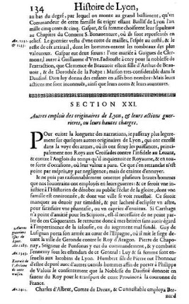 Section XXI - XXVIII