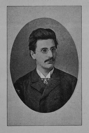 Porträt Emil Kramsall : Foto-/Bildersammlung Stenografische Sammlung. Porträt Emil Kramsall. Druck nach Photographie (um 1888). Dresden: SLUB P a 1097