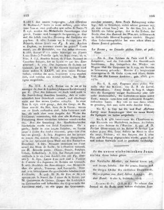 Zu den neuen einheimischen Journalen dieses Jahres gehört