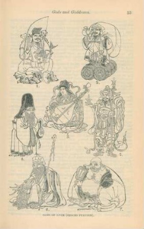 Gods and godesses