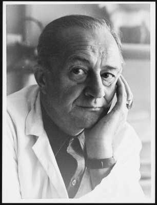 Gerhard Geyer : Portrait des Bildhauers Gerhard Geyer