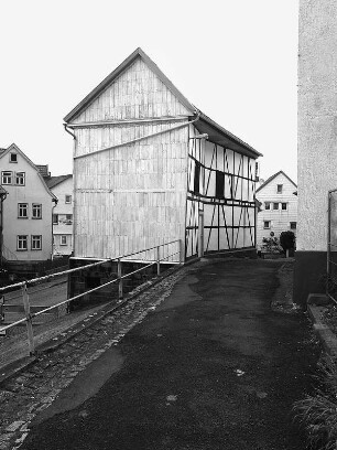 Wirtschaftsgebäude; Schlitz, Salzschlirfer Straße 32