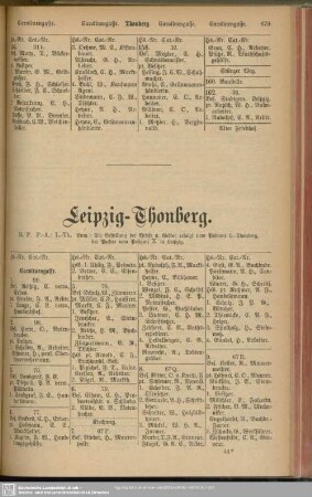 Leipzig-Thonberg
