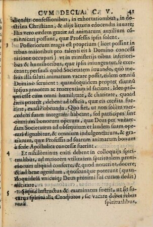 Constitutiones et declarationes examinis generalis Societatis Jesu