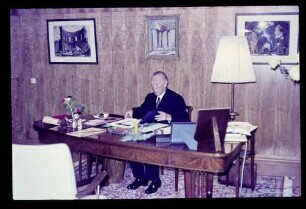 Konrad Adenauer 13.12.63.