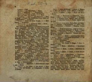 Okens Lehrbuch der Naturgeschichte, [4]. [Kupfertafeln]