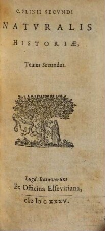 C. Plinii Secundi Historiae Naturalis Libri XXXVII. 2