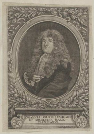 Bildnis des Iohannes Dolaeus